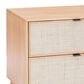 Linon Home Decor Collett 2-Drawer Nightstand in Natural, , large