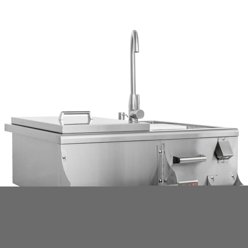 Blaze Beverage Center with Sink, , large