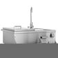 Blaze Beverage Center with Sink, , large