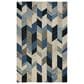 Feizy Arazad 3"6" x 5"6" Blue and Ivory Area Rug, , large