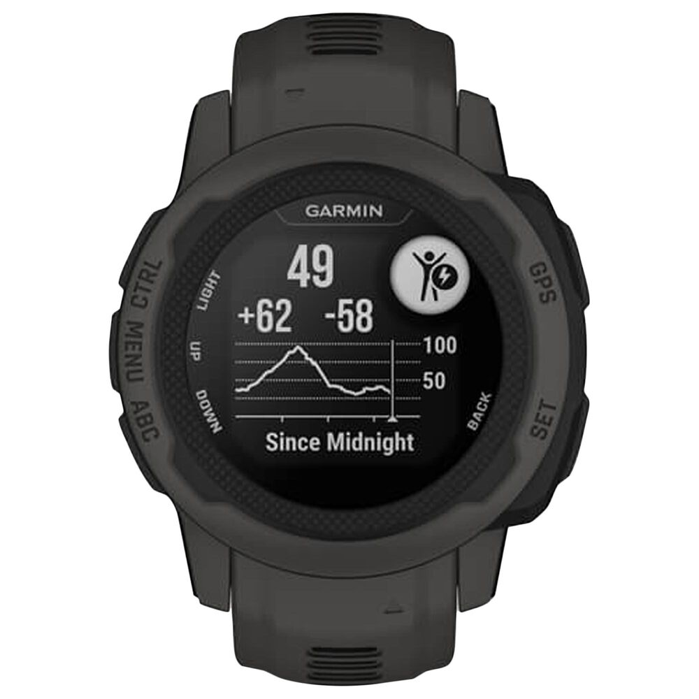 Garmin Instinct 2S Standard Edition Smartwatch in Graphite, , large