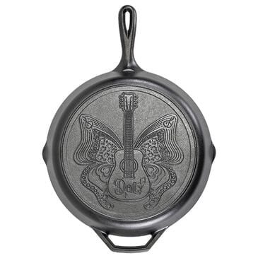 Lodge 12" Dolly Parton Cast Iron Skillet in Black, , large