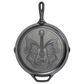 Lodge 12" Dolly Parton Cast Iron Skillet in Black, , large