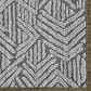 Feizy Norah 6060L 7"9" x 9"9" Light Blue and Dark Gray Area Rug, , large