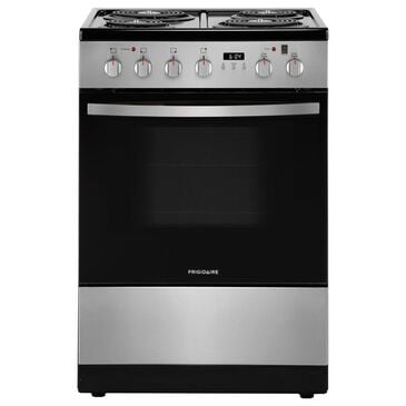 Frigidaire 24"" Freestanding Electric Range in Stainless Steel, , large