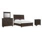 Mayberry Hill Colorado 4 Piece Queen Storage Bedroom Set in Charcoal with USB Ports, , large