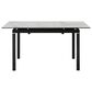 Blue River Giana Extendable Dining Table in Black and Carmen Grey - Table Only, , large
