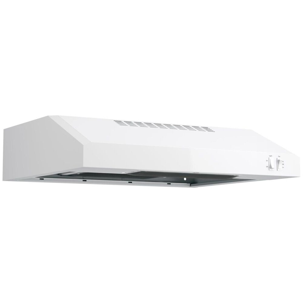GE Appliances 24&quot; Under the Cabinet Hood in White, , large