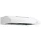 GE Appliances 24" Under the Cabinet Hood in White, , large