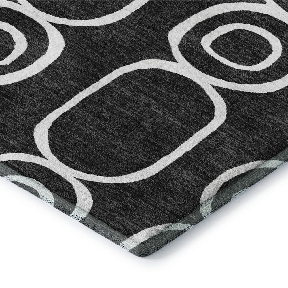 Dalyn Rug Company The Reserve TR6 Black 10&#39; x 14&#39; Indoor/Outdoor Area Rug, , large