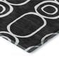 Dalyn Rug Company The Reserve TR6 Black 10" x 14" Indoor/Outdoor Area Rug, , large