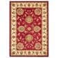 Safavieh Lyndhurst LNH555 5"3" x 7"6" Red and Ivory Area Rug, , large