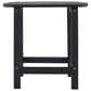 Ashley Sundown Treasure Patio Rectangular End Table in Black, , large
