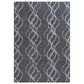 RIZZY Taylor 8"6" x 11"6" Charcoal and Black Area Rug, , large