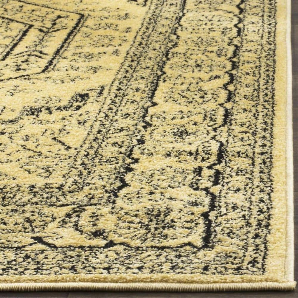 Safavieh Adirondack ADR108H 3&#39; x 5&#39; Gold and Black Area Rug, , large