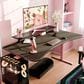 Arozzi Arena Large Gaming Desk in Pink, , large