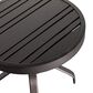 Woodard Cortland 5-Piece Patio Conversation Set in Memo Hemp, , large