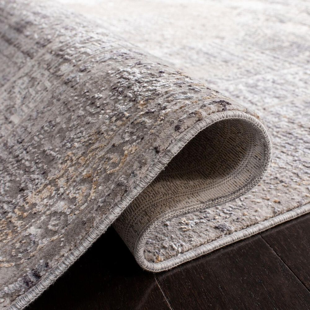 Safavieh Dream DRM425F 2&#39; x 8&#39; Grey and Ivory Runner, , large