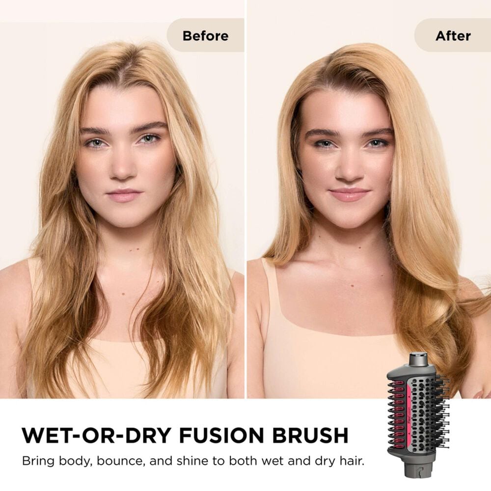 Shark FlexFusion 5 in 1 Air Styler Brush Set in Metallic Mist, , large