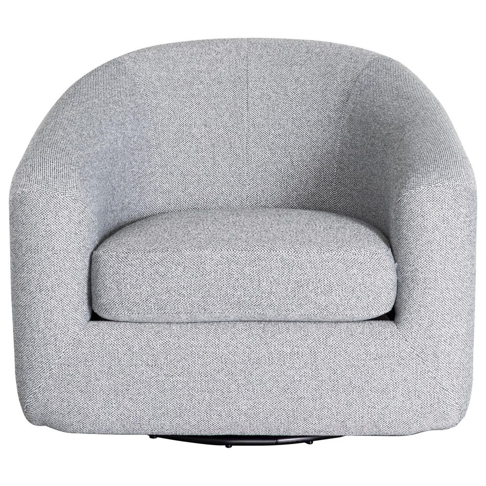 Kuka (Hk) Trade Co Lmt Motion Clemente Accent Swivel Chair in Lila Slate, , large