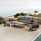 Agio Cove 5-Piece Patio Conversation Set in Charcoal, , large