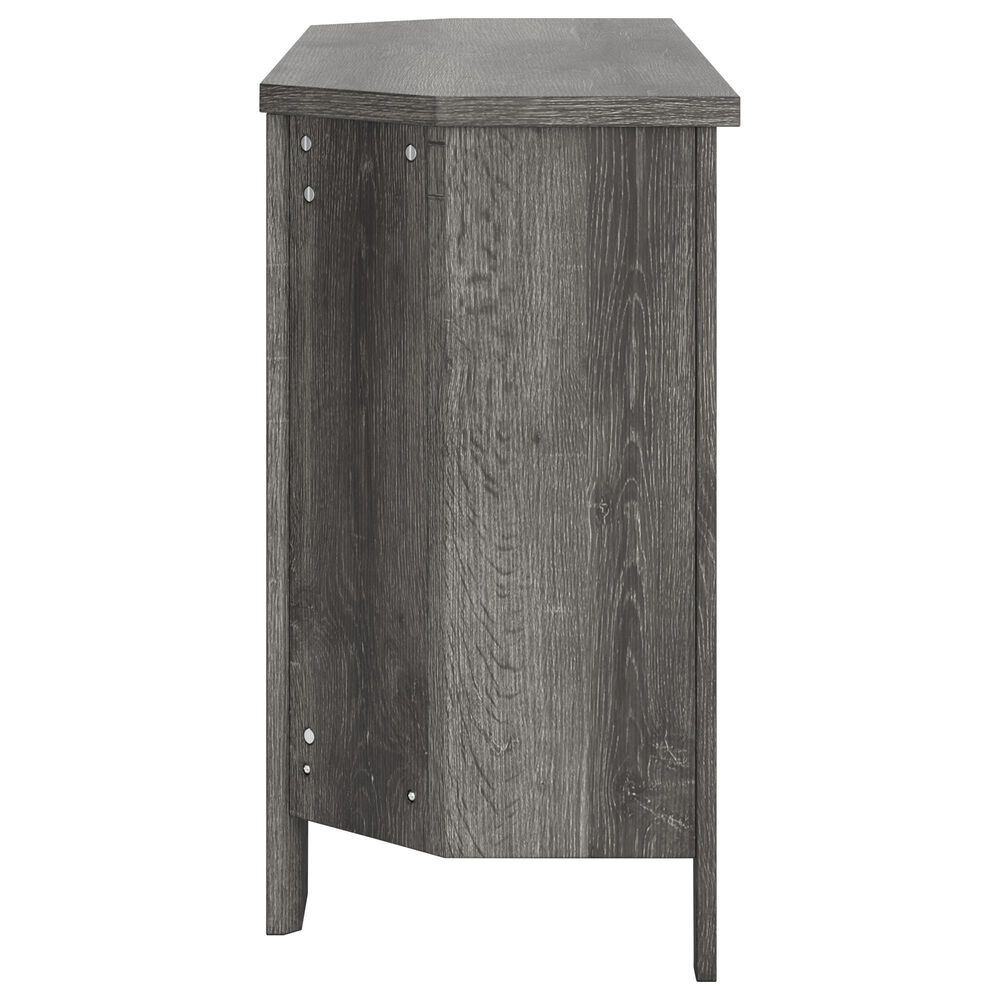 Ashley Arlenbry 48&#39;&#39; Corner TV Stand in Weathered Oak, , large