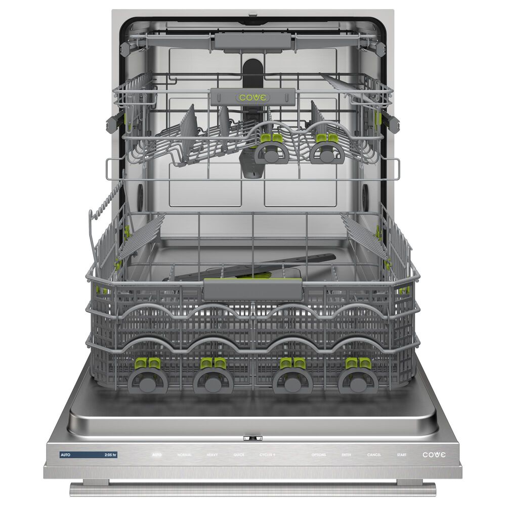 Cove 24" Built-In Dishwasher with Water Softener in Panel Ready, , large