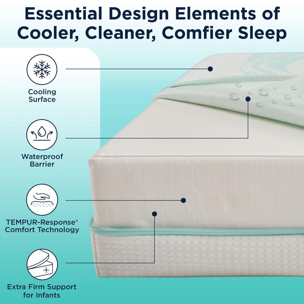 Tempur-Pedic Tempur-Dream 2-Stage Crib Mattress, , large