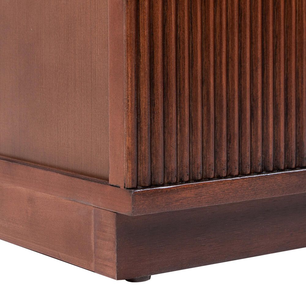 Jennifer Taylor Home Valentine Side Table in Dark Walnut, , large