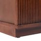 Jennifer Taylor Home Valentine Side Table in Dark Walnut, , large
