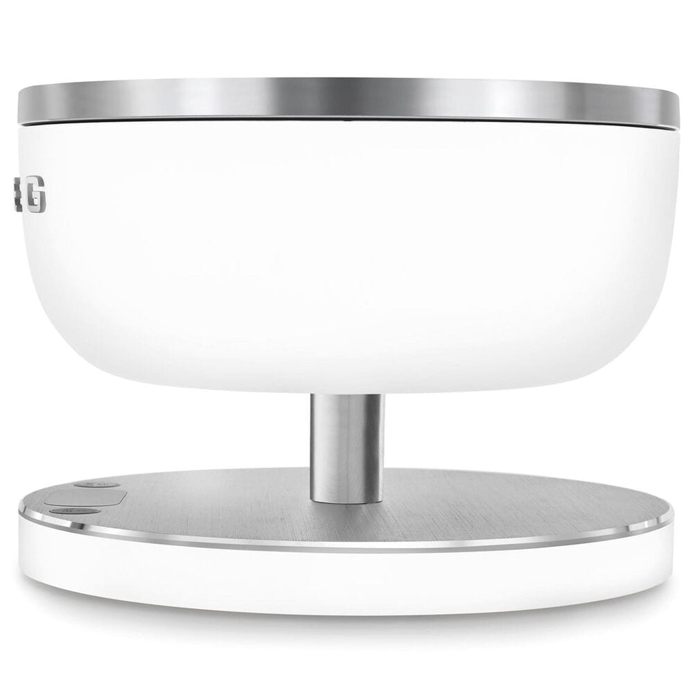 SMEG Collezione Kitchen Scale in White and Polished Chrome, , large