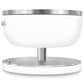 SMEG Collezione Kitchen Scale in White and Polished Chrome, , large