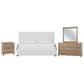 Viceray Collections Choices Amelia, Tide and Timber 4-Piece King Bedroom Set in Natural Oak, , large