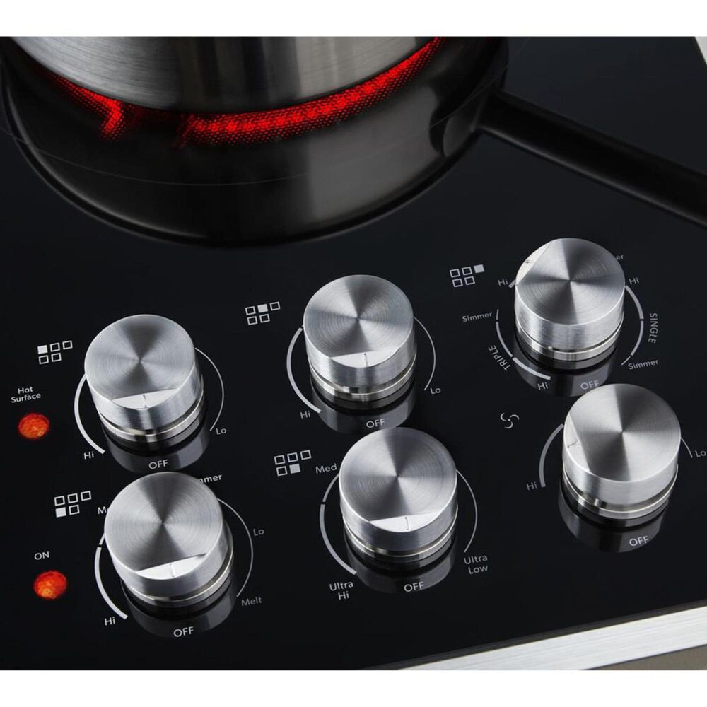 JennAir 36&quot; JX3 Electric Downdraft Cooktop in Stainless Steel, , large