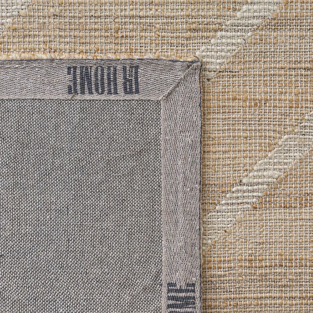 L&amp;R Resources Willow White 10&#39; x 14&#39; Area Rug, , large