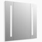 Kohler Verdera 34" Rectangular Mirror in Silver, , large
