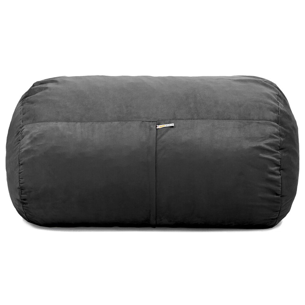 Jaxx 4&#39; Lounger Bean Bag in Black, , large