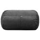 Jaxx 4" Lounger Bean Bag in Black, , large