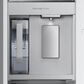 Samsung 30 Cu. Ft. Bespoke 3-Door French Door Refrigerator in White and Charcoal Glass, , large