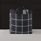 BEBEJAN Kyle 5-Piece King Comforter Set in Black and Grey, , large
