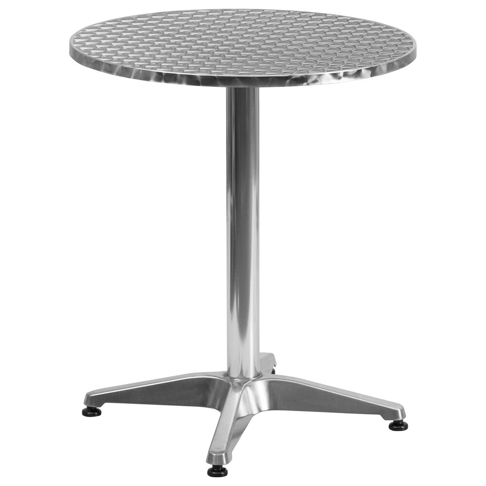 Flash Furniture 31.5&quot; Round Table in Gray, , large