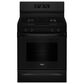 Whirlpool 5 Cu. Ft. Freestanding Gas Range with No Preheat Mode in Black, , large