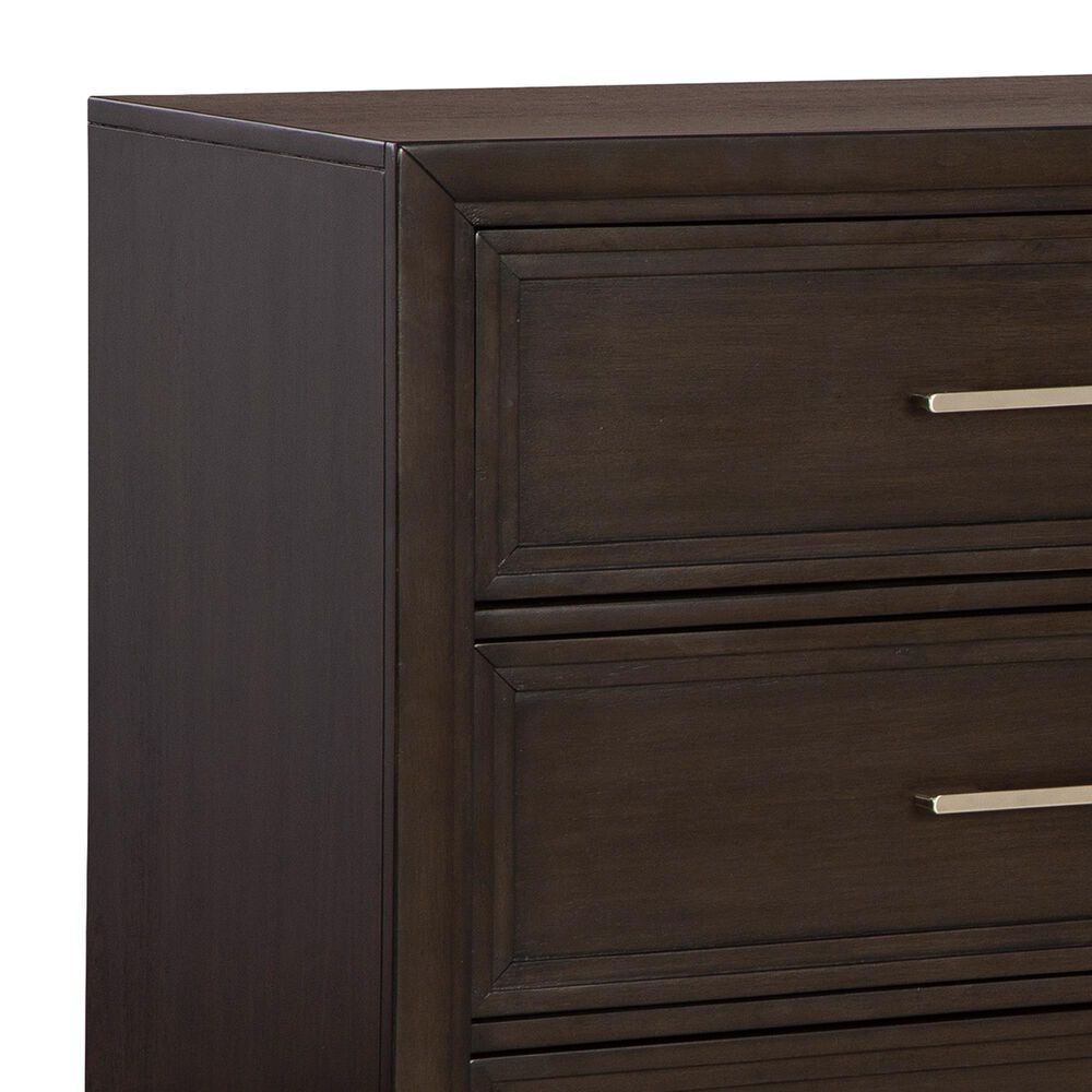 Ashley Neymorton 3-Piece Queen Bedroom Set in Dark Grayish Brown, , large