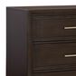 Ashley Neymorton 3-Piece Queen Bedroom Set in Dark Grayish Brown, , large