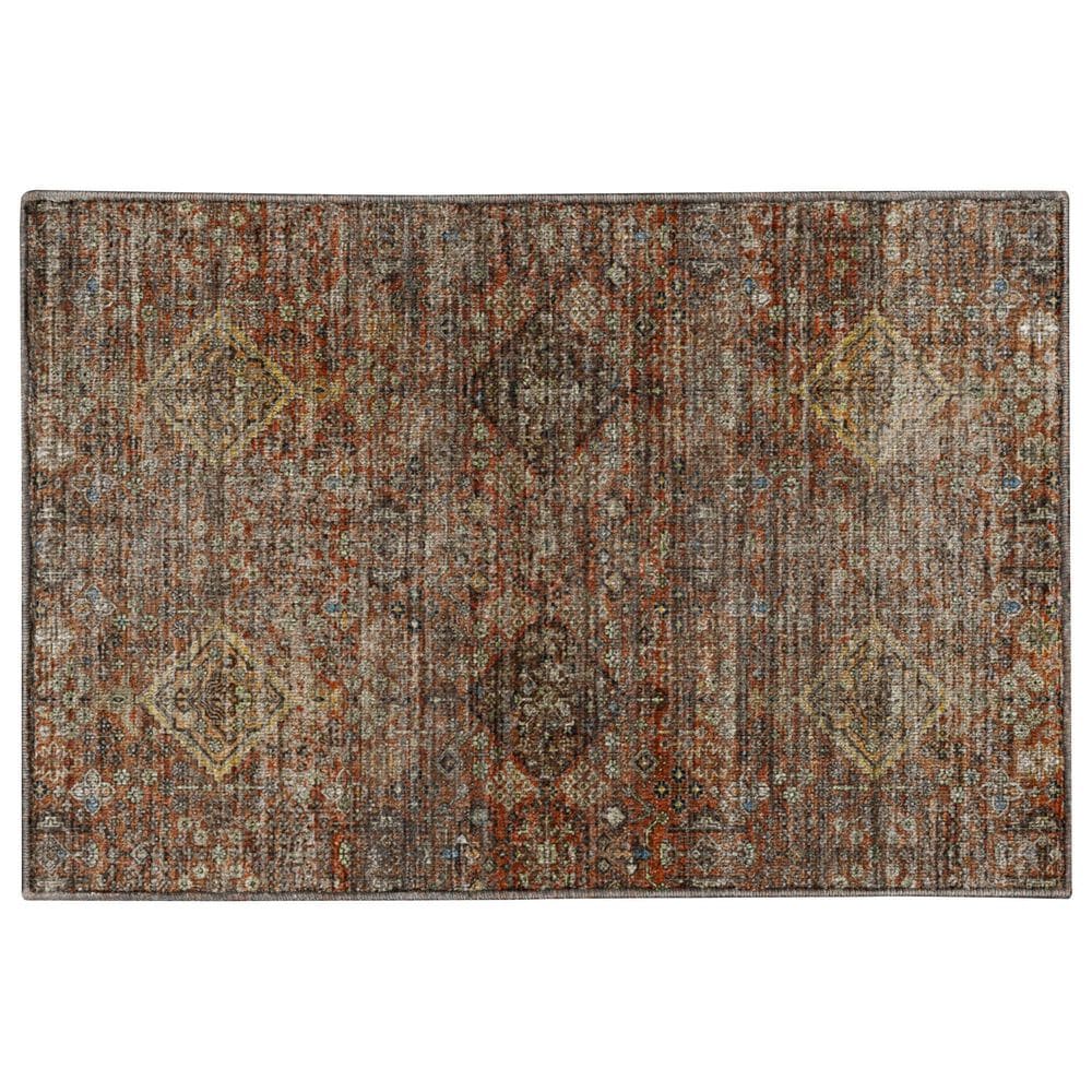 Dalyn Rug Company Aristo Paprika 2"6" x 3"10" Area Rug, , large