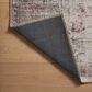 Amber Lewis x Loloi Georgie 3"9" x 5"6" Lagoon and Beige Area Rug, , large