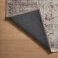 Amber Lewis x Loloi Georgie 3"9" x 5"6" Lagoon and Beige Area Rug, , large