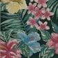 Loloi Botanical Midnight and Multicolor 2"5" x 11"2" Indoor/Outdoor Runner, , large