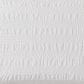 BCP Home Maddy 5-Piece Queen Comforter Set in White, , large