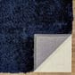 Feizy Indochine 7"6" x 9"6" Dark Blue Area Rug, , large